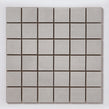 Concrete Flower Light Grey 29.7cm x 29.7cm Mosaic Tile