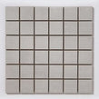 Concrete Flower Light Grey 29.7cm x 29.7cm Mosaic Tile
