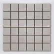 Concrete Flower Light Grey 29.7cm x 29.7cm Mosaic Tile