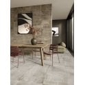 Italian Design Concrete Grey 60cm x 120cm Wall and Floor Tile