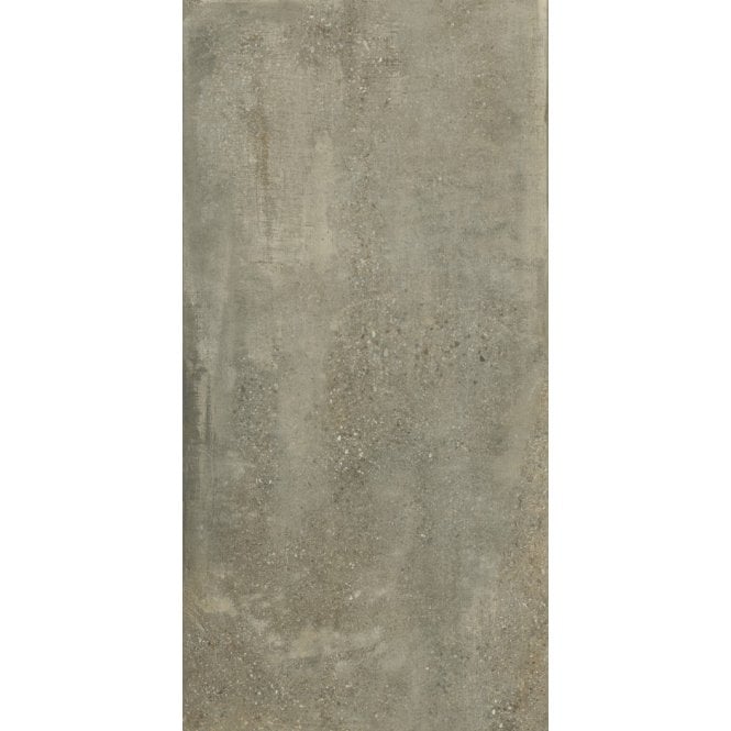 Italian Design Concrete Olive 60cm x 120cm Wall and Floor Tile