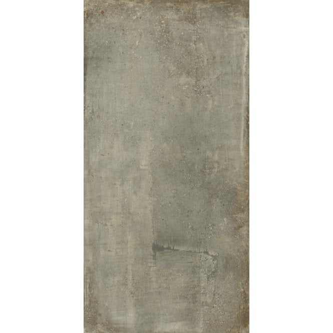 Italian Design Concrete Olive 60cm x 120cm Wall and Floor Tile