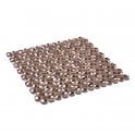 Convex Aluminium Copper 29.2cm x 29.2cm Mosaic Tile