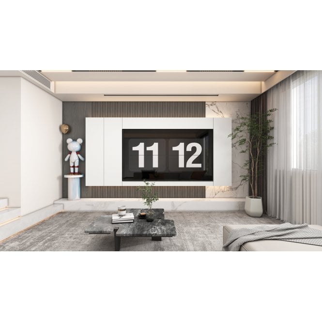 Copenhagen Classic Grey SPC 3D 16cm x 244cm x 12mm Wall Panel Box Deal