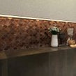 Copper Fan Mix 29cm x 29.6cm (6.2cm x 7.2cm) Mosaic Tile