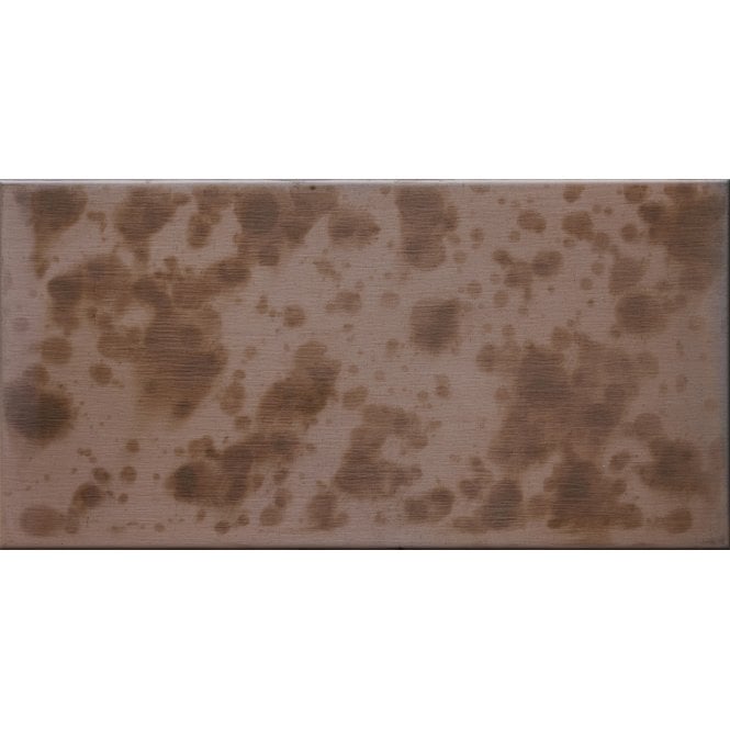 Copper Inferno 10cm x 20cm Metro Wall Tile