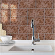 Copper Inferno 10cm x 20cm Metro Wall Tile