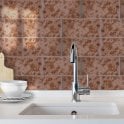Copper Inferno 10cm x 20cm Metro Wall Tile