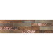 Copper Inferno 15cm x 60cm Peel & Stick Panel Tile