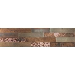 Copper Inferno 15cm x 60cm Peel & Stick Panel Tile