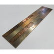 Copper Inferno 15cm x 60cm Peel & Stick Panel Tile