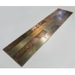 Copper Inferno 15cm x 60cm Peel & Stick Panel Tile