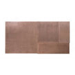 Copper Inferno Modular Peel & Stick 4 Panel Tile Set