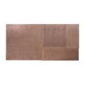 Copper Inferno Modular Peel & Stick 4 Panel Tile Set