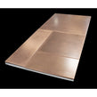 Copper Inferno Modular Peel & Stick 4 Panel Tile Set
