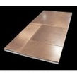 Copper Inferno Modular Peel & Stick 4 Panel Tile Set