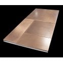 Copper Inferno Modular Peel & Stick 4 Panel Tile Set