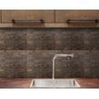 Copper Kit Kat Mix 29.8cm x 29.8cm (2.3cm x 14.7cm) Mosaic Tile