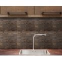 Copper Kit Kat Mix 29.8cm x 29.8cm (2.3cm x 14.7cm) Mosaic Tile