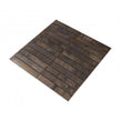 Copper Kit Kat Mix 29.8cm x 29.8cm (2.3cm x 14.7cm) Mosaic Tile