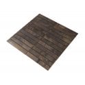 Copper Kit Kat Mix 29.8cm x 29.8cm (2.3cm x 14.7cm) Mosaic Tile