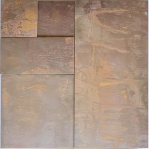 Copper Paragon Mix 30.1cm x 30.1cm Mosaic Tile