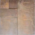 Copper Paragon Mix 30.1cm x 30.1cm Mosaic Tile