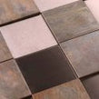 Copper Square Mix 30cm x 30cm (7.5cm x 7.5cm) Mosaic Tile