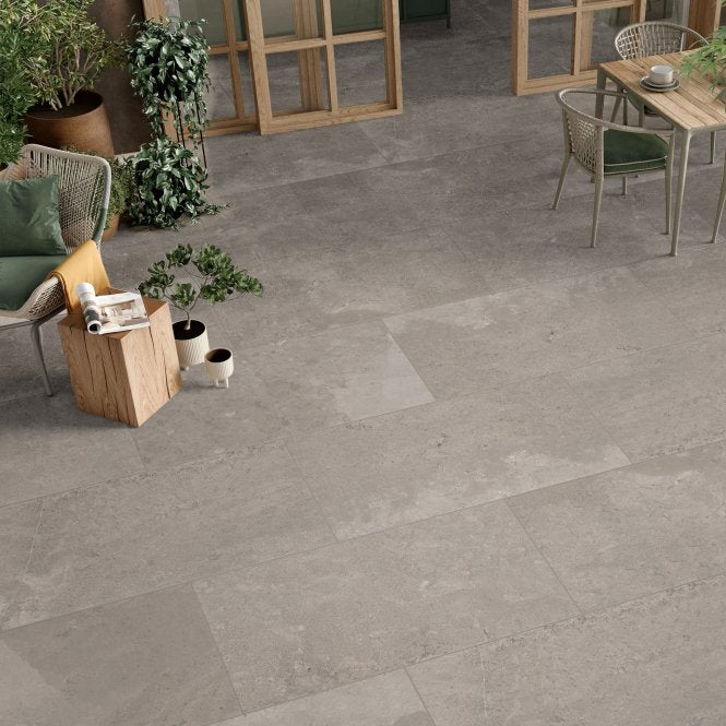Coralstone Buff Brown 60cm x 120cm 2cm Slab Tile