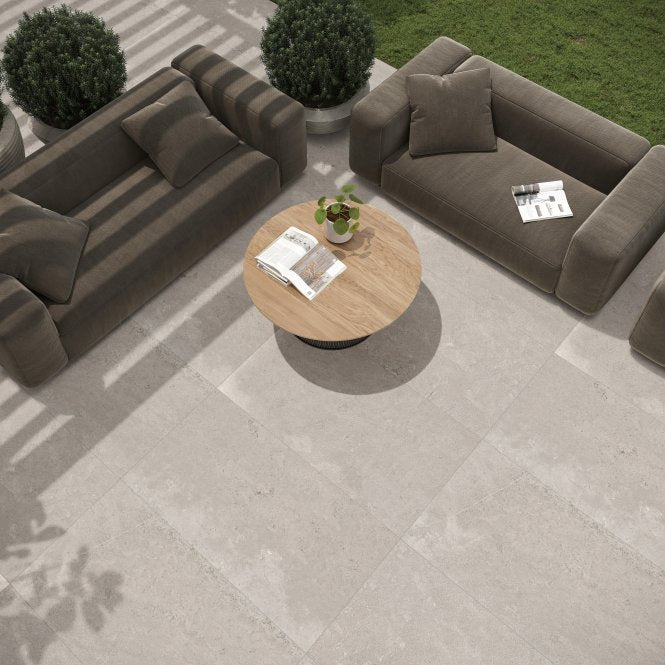Coralstone Camel Brown 60cm x 120cm 2cm Slab Tile