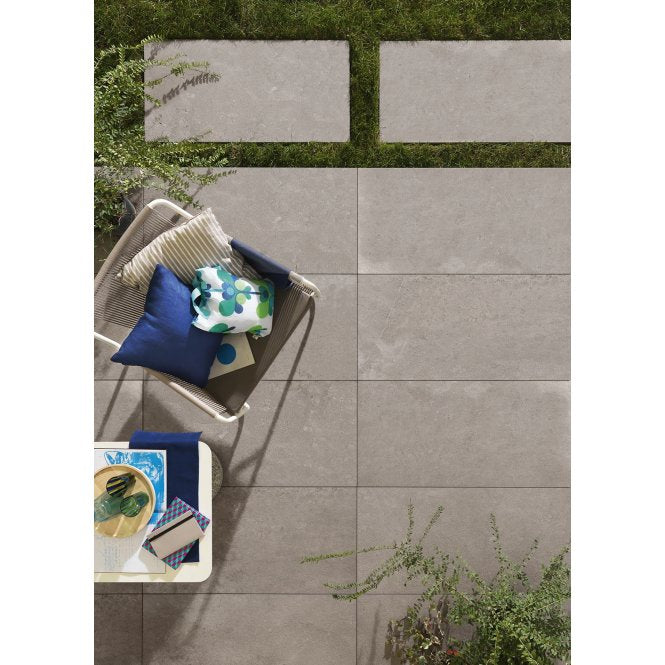 Coralstone Camel Brown 60cm x 90cm 2cm Slab Outdoor Tile Pallet Deal