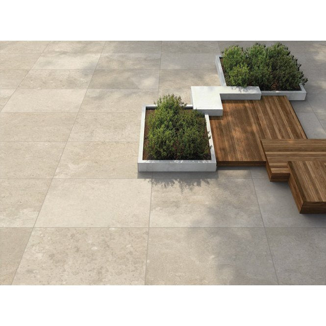 Coralstone Camel Brown 60cm x 90cm 2cm Slab Tile