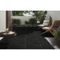 Core Nero 60cm x 60cm 9mm Outdoor & Indoor Tile