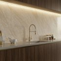 Corian Crystal Polished 75cm x 150cm Wall & Floor Tile