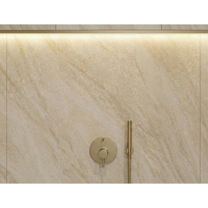 Corian Crystal Polished 75cm x 150cm Wall & Floor Tile