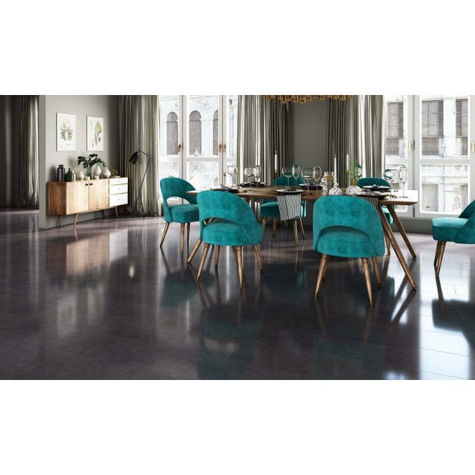 Cosmic Lounge Polished Black 60cm x 60cm Wall & Floor