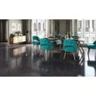 Cosmic Lounge Polished Black 60cm x 60cm Wall & Floor