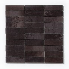Azteca Ceramica Cosmos Lux Black Mosaic 30cm x 30cm Wall & Floor Tile