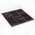 Azteca Ceramica Cosmos Lux Black Mosaic 30cm x 30cm Wall & Floor Tile