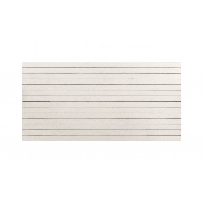 Cosmos White Pre-Scored Matt 40cm x 80cm Wall and Floor Tile