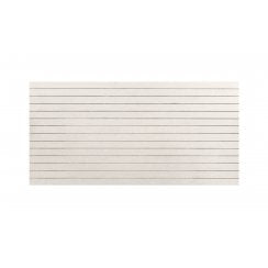 Cosmos White Pre-Scored Matt 40cm x 80cm Wall and Floor Tile