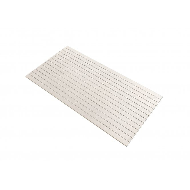 Cosmos White Pre-Scored Matt 40cm x 80cm Wall and Floor Tile