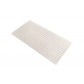 Cosmos White Pre-Scored Matt 40cm x 80cm Wall and Floor Tile