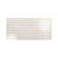Cosmos White Pre-Scored Polished 40cm x 80cm Wall and Floor Tile