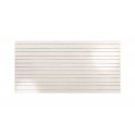 Cosmos White Pre-Scored Polished 40cm x 80cm Wall and Floor Tile