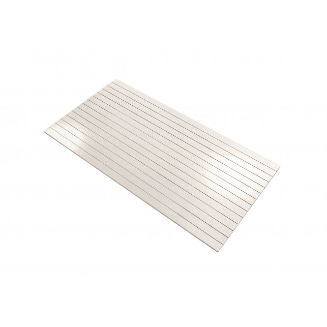 Cosmos White Pre-Scored Polished 40cm x 80cm Wall and Floor Tile