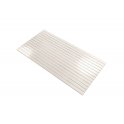Cosmos White Pre-Scored Polished 40cm x 80cm Wall and Floor Tile