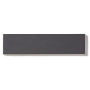 Equipe Costa Nova Gloss Dark Grey 5cm x 20 cm Wall Tile
