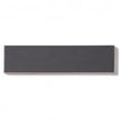 Equipe Costa Nova Gloss Dark Grey 5cm x 20 cm Wall Tile
