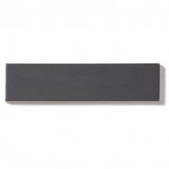 Equipe Costa Nova Gloss Dark Grey 5cm x 20 cm Wall Tile